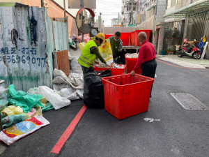 補助弱勢資收個體戶 中市資收關懷計畫開放申請