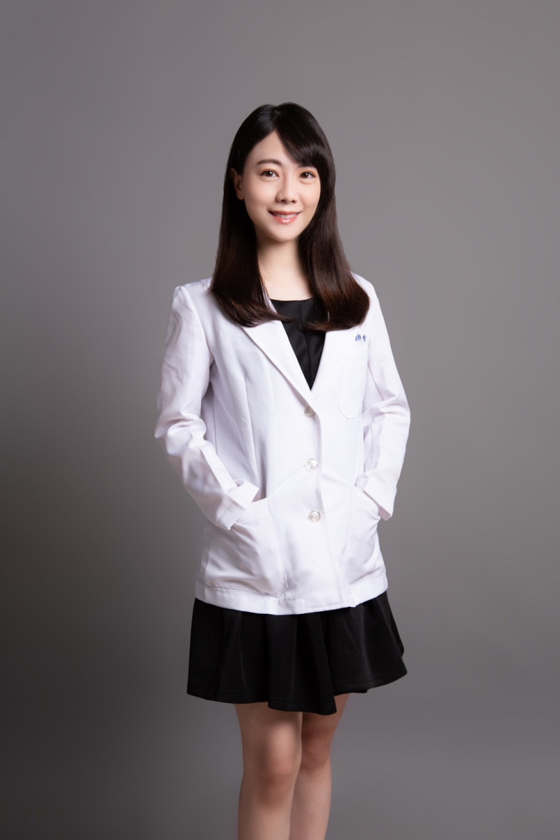 澄心美學牙科陳韋妡醫師。
