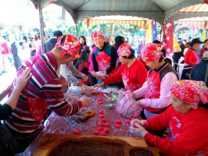 平鎮區公所慶祝天穿日，實現「客庄樂活」的概念，傳承客家族群的生活智慧。