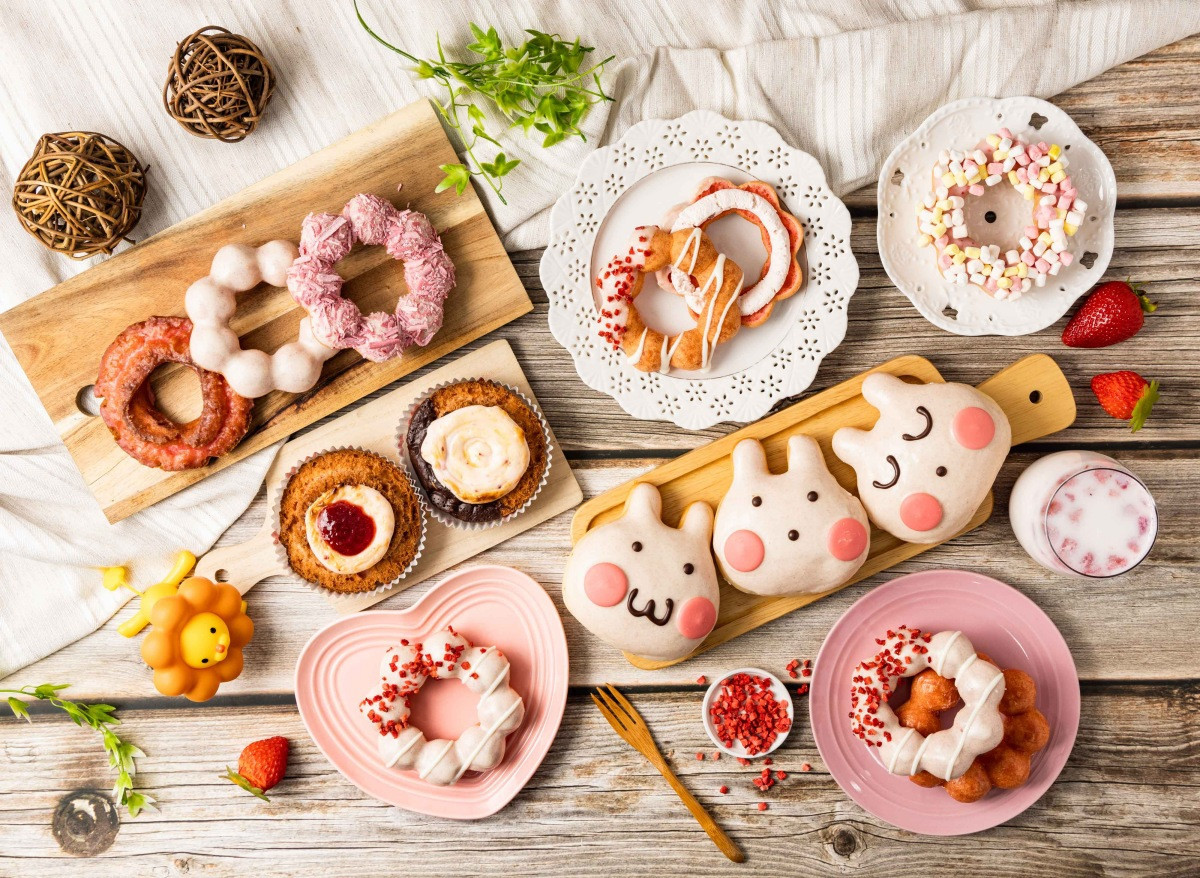 《Mister-Donut》02240228甜甜圈10入只要299元。