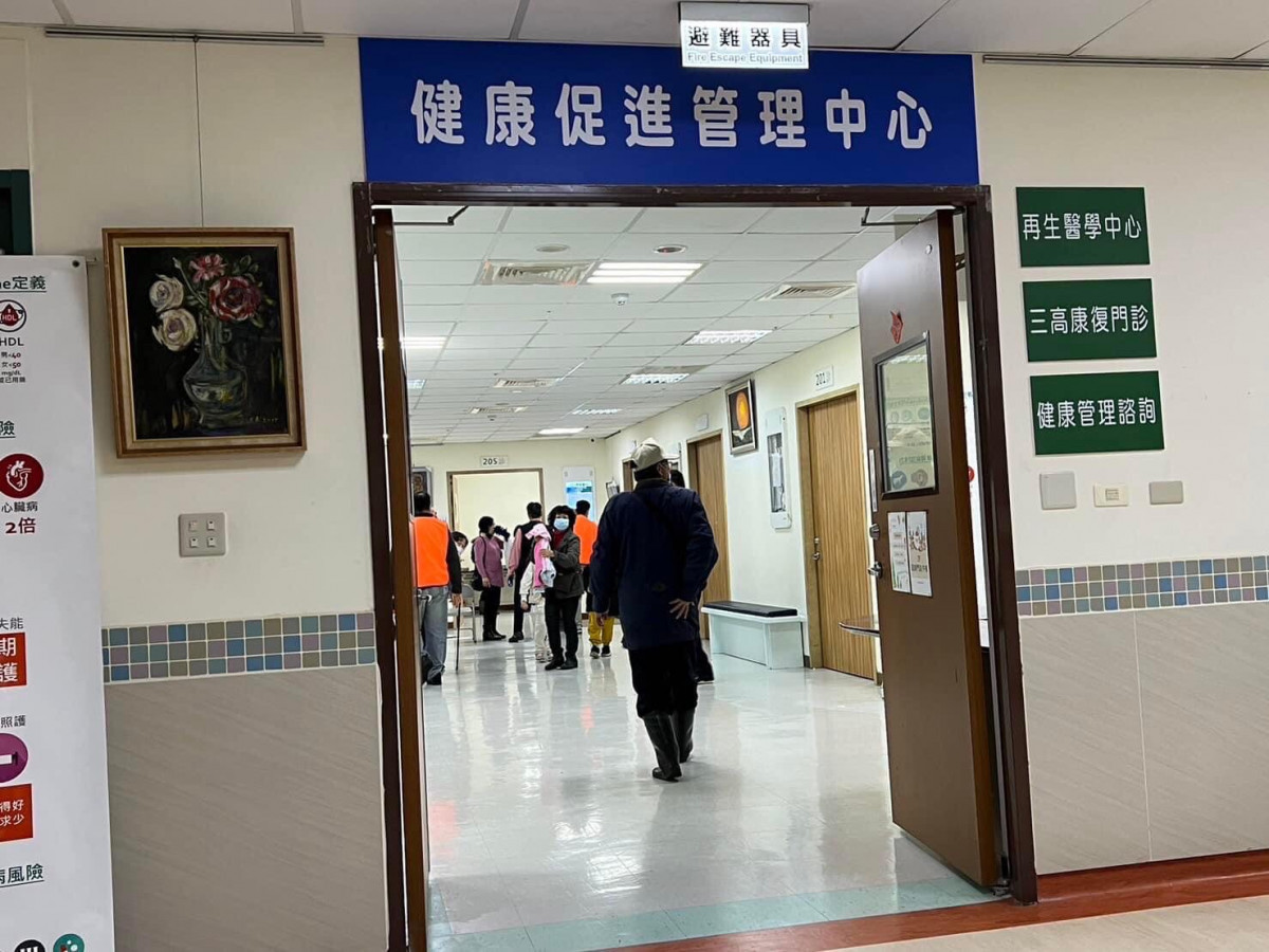 懷寧醫院健康促進管理中心及健康管理師為民眾提供最佳健康資訊