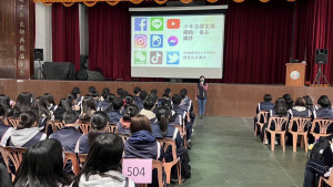 雲警少年隊啟動校園宣導列車，全力保護學生安全/雲林縣警局提供