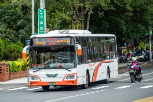 高鐵快捷公車嘉義BRT／嘉義市政府提供