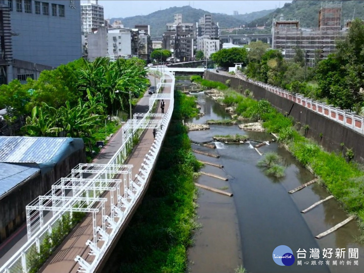 藤寮坑溝及大窠坑溪治理工程獲肯定　市政會議獻獎 台灣好新聞 第3張