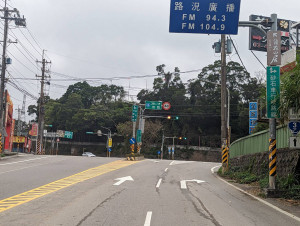 石門水庫聯外道路交通工程改善，快樂出遊不塞車。