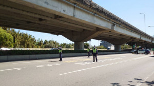 國際自由車環台賽，平鎮警分局規畫縝密交維計畫實施管制。