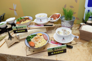 農糧署積極推廣臺灣米料理讓消費大眾吃得安心。（農糧署提供）