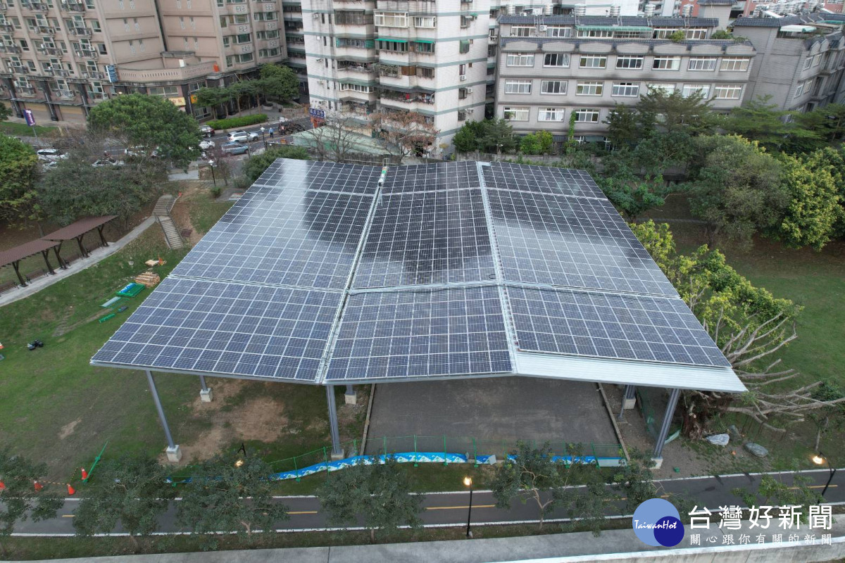 桃園蘆竹區光明河濱公園光電法式滾球場啟用典禮      躍昇北台最大光電城市