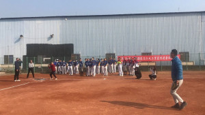 ▲以球會友，科技產業園區及仁大工業區辦理慢速壘球聯誼賽。（圖／記者 許高祥 翻攝）