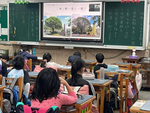 台北市大橋國小學生上課中（圖／資料照片，圖源：台北市府教育局）