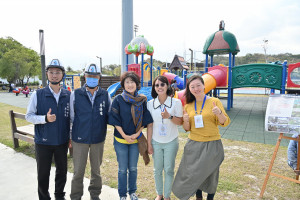 落實兒童友善宜居城市　饒慶鈴宣布加碼兒童運動公園經費