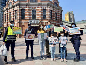 運動簽賭誘惑多　北市保大宣導識詐四步驟