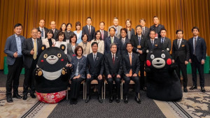 ▲陳其邁表示，高雄、熊本將成為「新的城市戰略伙伴關係」。（圖／記者 許高祥 翻攝）