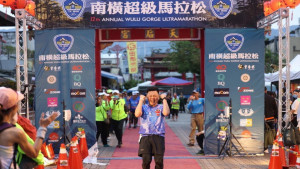 ▲熱愛馬拉松的趙天麟勇闖100公里遠征。（圖／記者 許高祥 翻攝）