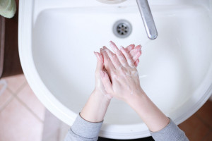 洗手（圖／示意圖，圖源：Pixabay）