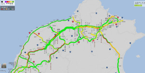 （圖／翻攝自高公局即時路況）