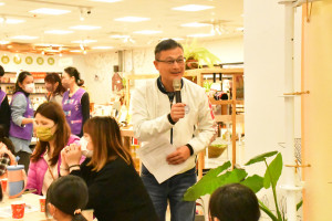 執行長林昭賢表示，希望可以辦理更多親子活動，把客家文化傳承做得更好。