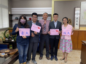 同德高中楊鎧嶸與施泉佑表現優異。（同德高中提供）