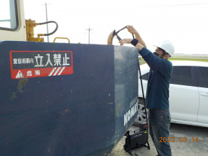 雲林縣環保局提供營建施工機具 上網預約到檢服務