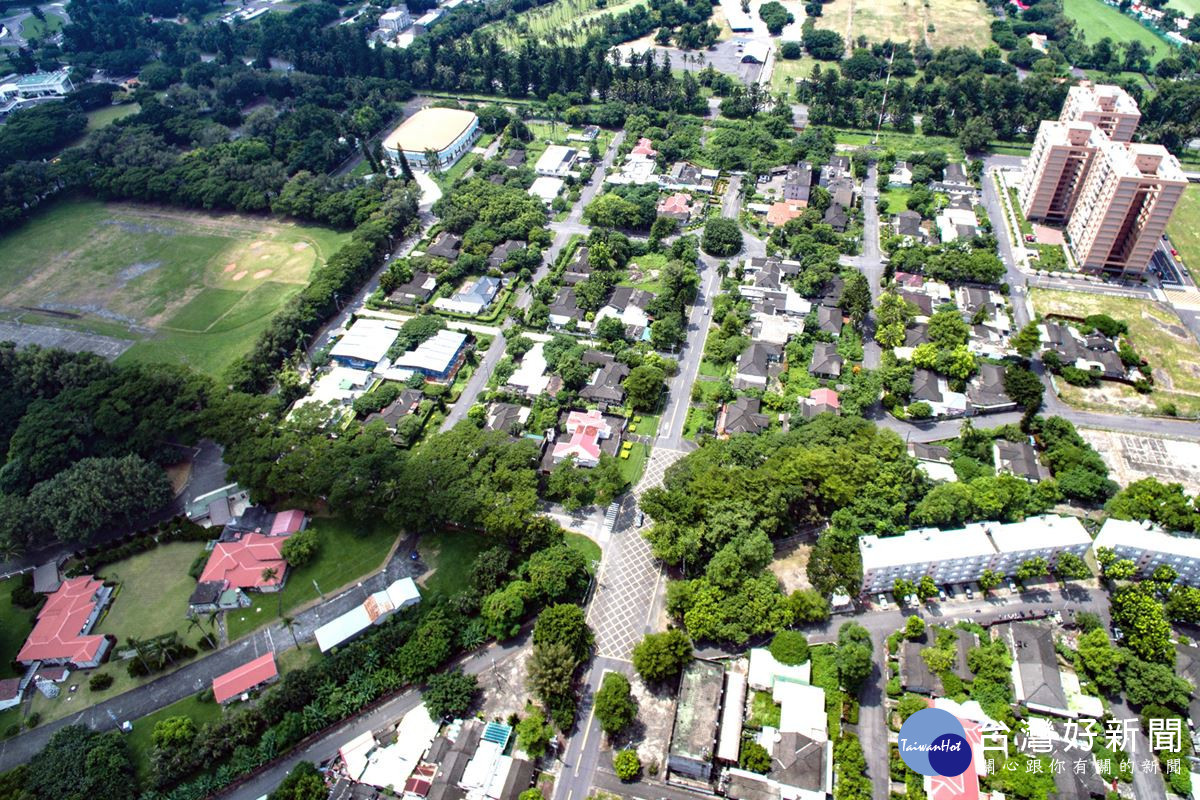 ▲為維持文化景觀，高市府重申左營海軍眷村文化景觀未解編。