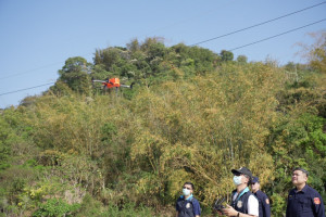 斗六警科技工具輔助執法，運用空拍機清查治安死角/雲嘉地方中心