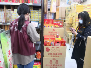 桃園抽查祭祀商品標示，保障民眾消費安全。