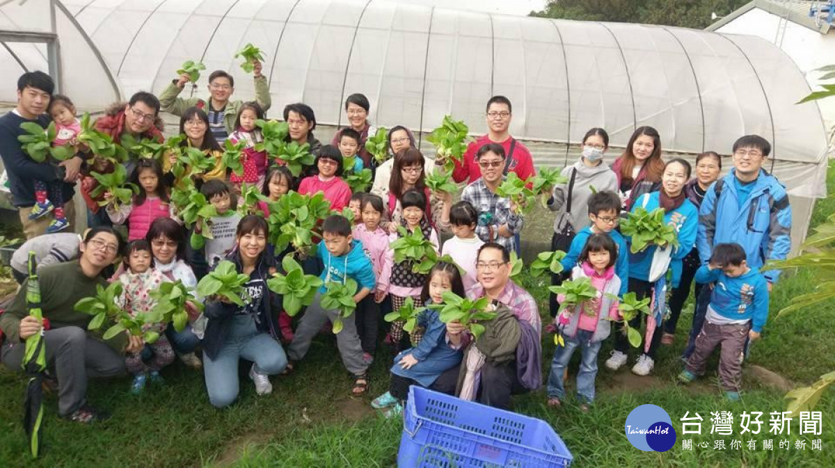 有限責任桃園市康莊有機農業生產合作規劃友善農遊體驗。