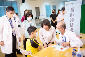 嘉義市國中男生今起公費施打HPV／嘉義市府提供