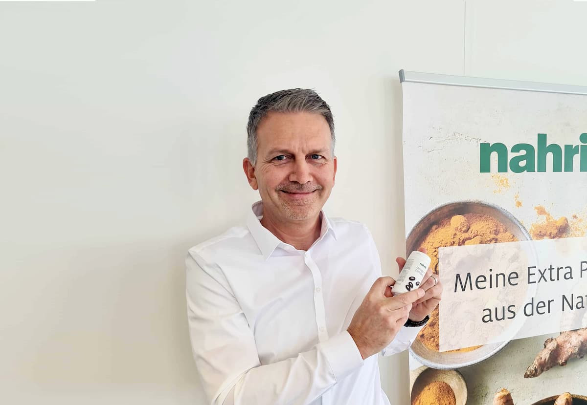 Nahrin以大自然中的精選植物提取物和草本精華開發產品-Nahrin Swiss執行長-Felix Obrist。