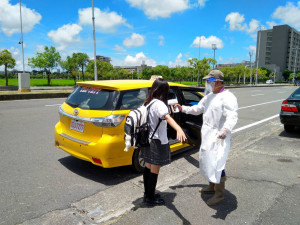 嘉義縣防疫車隊服務近7千人次功成身退／嘉義縣府提供