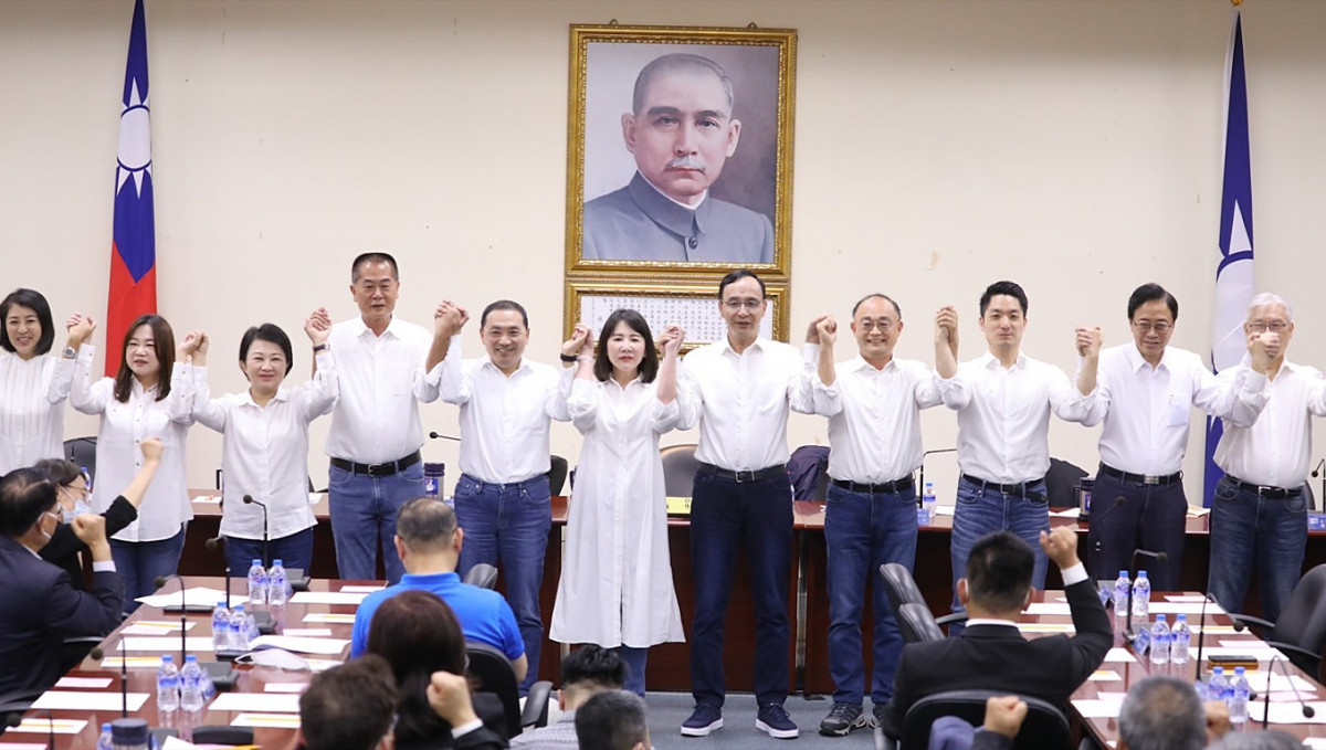 國民黨中常會通過立委選舉第一梯次提名　傅崐萁、顏寬恒在列