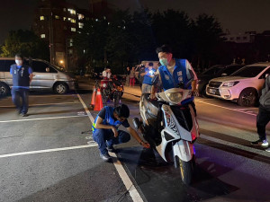 警方表示會持續強力執法，還給民眾安寧生活空間。