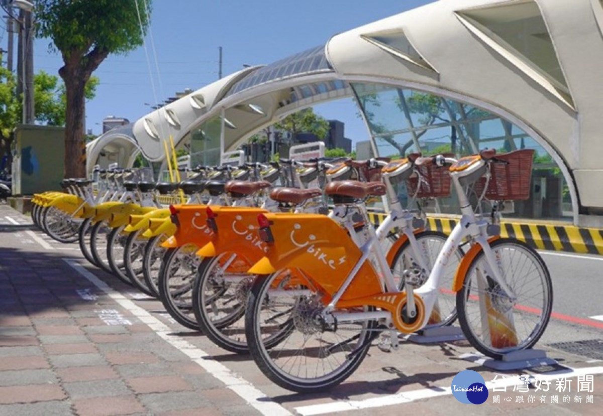 中市公共自行車租賃騎乘人數快速成長