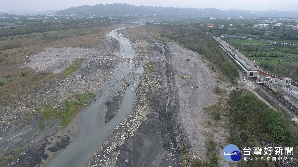 因應第一波鋒面強降雨　四河局與地方攜手聯防防範淹水風險