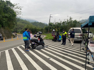 改裝車輛製造噪音，大溪警加強取締。