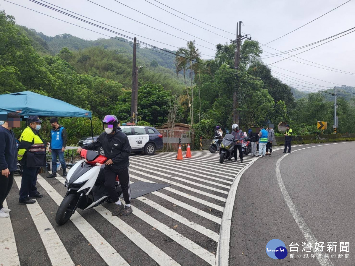 改裝車輛製造噪音，大溪警加強取締。