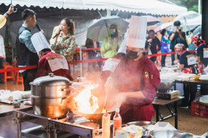 2023客家小炒爭霸賽北區初賽將於6月3日火熱開炒! (2022客家美食料理比賽示意圖)