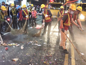 中市環保局籲環保祭祀迎媽祖 大家一起做環保