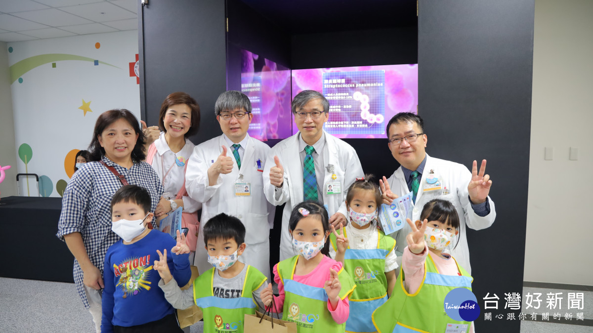 「神秘鼻腔透視巡迴展」新竹馬偕兒童醫院登場　幫助民眾了解預防重要性