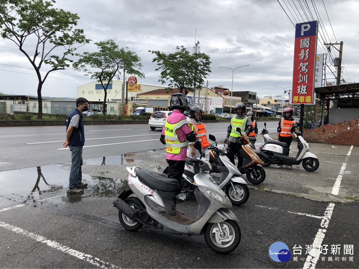 彰化監理站機車道路安駕課程正式啟動　實際上路訓練 每人再補助1,200元