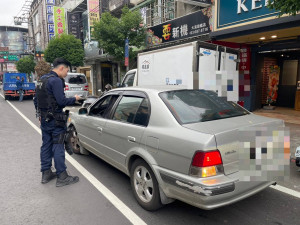 防制事故，大溪分局交通大執法。