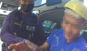 失聯移工涉詐欺被通緝，車輛違停遭警方查獲。