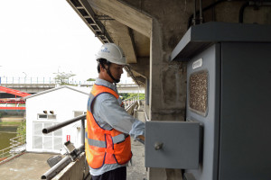 迎戰汛期　北市水利處完成水利建造物檢查