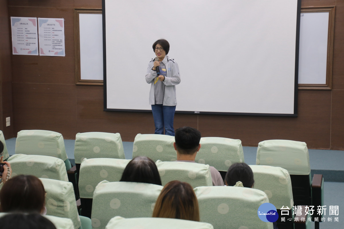 臺東縣府新進公務人員講習　饒慶鈴期許以快的效率創造臺東慢經濟