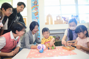 中市南區首座公托5/15起收托