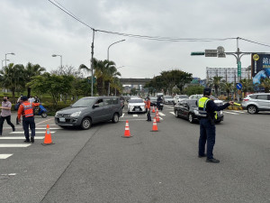 青埔地區在各參與單位協調及努力下，已在4月底完成相關交通改善工作。