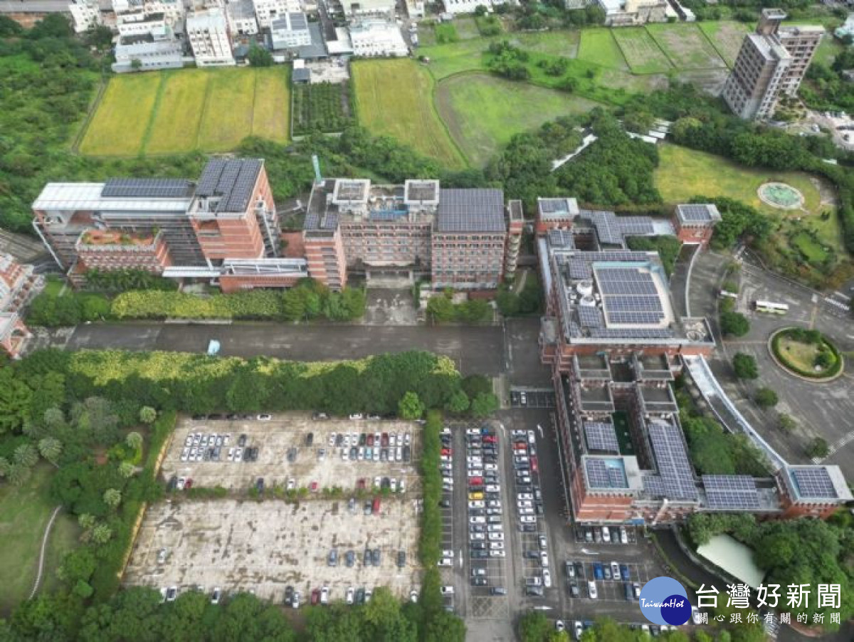 開南大學推動太陽能光電，打造永續綠能校園。<br />
<br />
