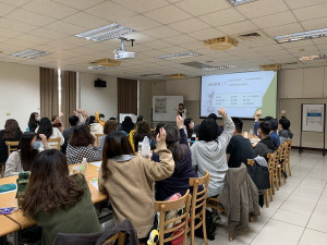 ▲「夢翔啟動 青年自立計畫」職涯探索課程。（圖／記者 許高祥 翻攝）