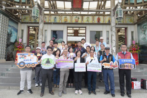 台灣國際郵輪協會踩線行銷彰化。圖／彰化縣政府提供