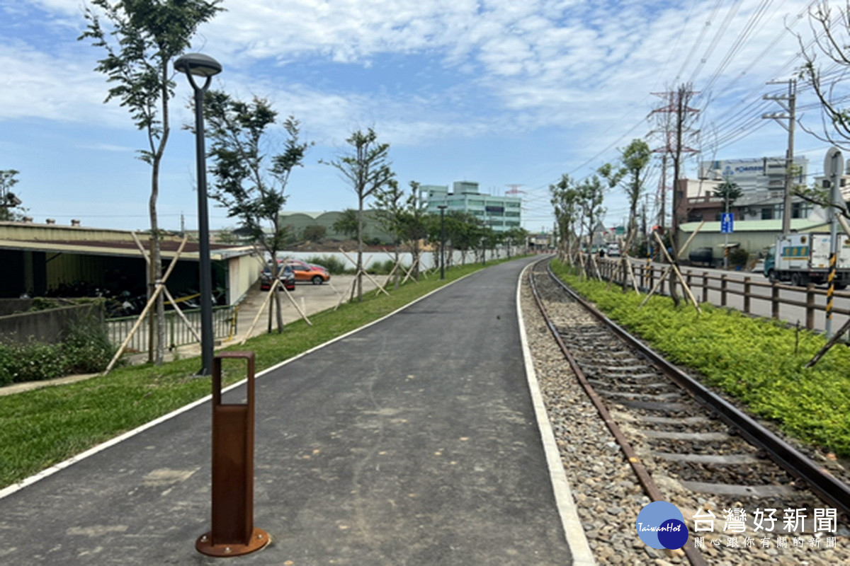 桃林鐵路自行車道再延伸1.2公里　今正式啟用